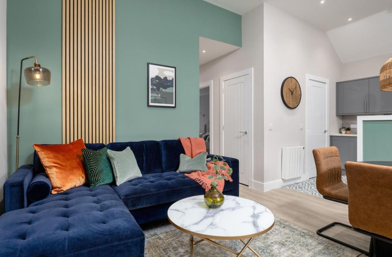 Highland Hideaway Apartment Stirling Luaran gambar